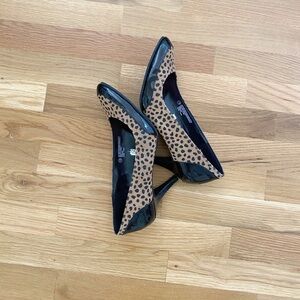 Isaac Mizrahi For Target Cheetah Print Heels